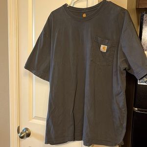 Blue Carhartt Tee